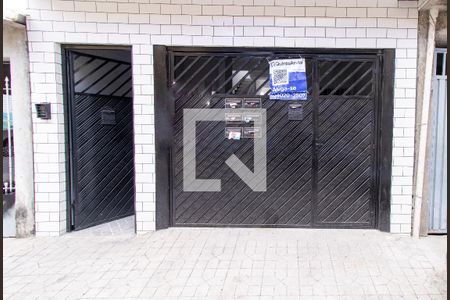 Casa de condomínio para alugar com 80m², 2 quartos e sem vagaFachada