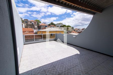Casa de condomínio para alugar com 80m², 2 quartos e sem vagaTerraço