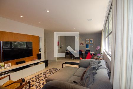 Sala de apartamento à venda com 4 quartos, 170m² em Copacabana, Rio de Janeiro