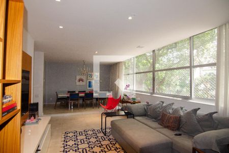 Sala de apartamento à venda com 4 quartos, 170m² em Copacabana, Rio de Janeiro