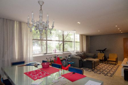 Sala de apartamento à venda com 4 quartos, 170m² em Copacabana, Rio de Janeiro