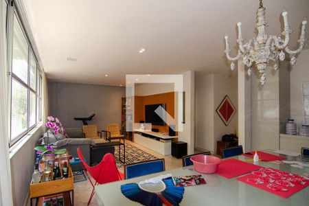 Sala de apartamento à venda com 4 quartos, 170m² em Copacabana, Rio de Janeiro