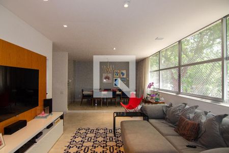 Sala de apartamento à venda com 4 quartos, 170m² em Copacabana, Rio de Janeiro