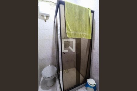 Banheiro da Suíte 1 de casa de condomínio à venda com 2 quartos, 240m² em Anil, Rio de Janeiro