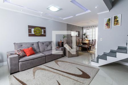 Sala de casa à venda com 3 quartos, 225m² em Jardim Itu, Porto Alegre