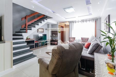 Sala de casa à venda com 3 quartos, 225m² em Jardim Itu, Porto Alegre