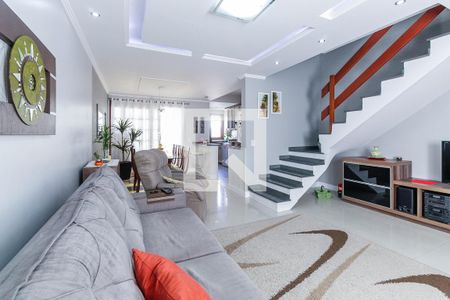 Sala de casa à venda com 3 quartos, 225m² em Jardim Itu, Porto Alegre