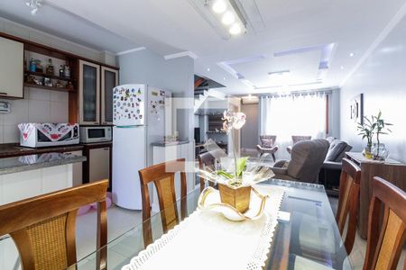 Sala de casa à venda com 3 quartos, 225m² em Jardim Itu, Porto Alegre