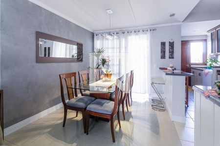Sala de casa à venda com 3 quartos, 225m² em Jardim Itu, Porto Alegre
