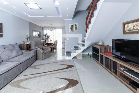 Sala de casa à venda com 3 quartos, 225m² em Jardim Itu, Porto Alegre