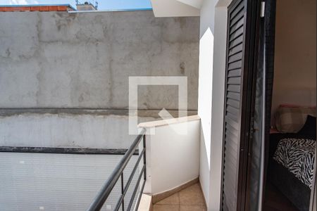 Casa à venda com 420m², 4 quartos e 7 vagasVaranda da suíte