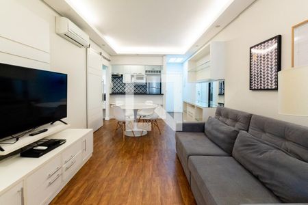 Sala de apartamento para alugar com 2 quartos, 65m² em Jardim Paulista, São Paulo