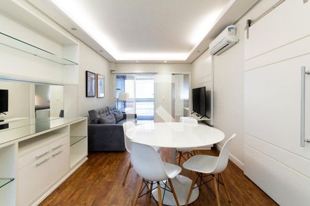 Sala de apartamento para alugar com 2 quartos, 65m² em Jardim Paulista, São Paulo