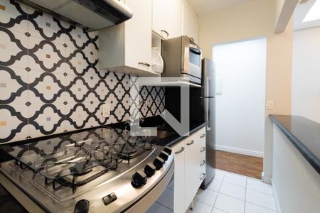 Apartamento para alugar com 65m², 2 quartos e 2 vagasCozinha - fogão