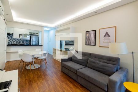 Sala de apartamento para alugar com 2 quartos, 65m² em Jardim Paulista, São Paulo