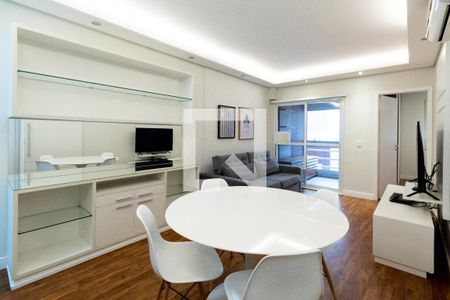 Sala de apartamento para alugar com 2 quartos, 65m² em Jardim Paulista, São Paulo