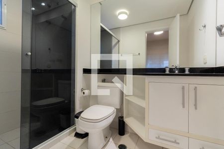 Apartamento para alugar com 65m², 2 quartos e 2 vagasSuíte 2 - banheiro