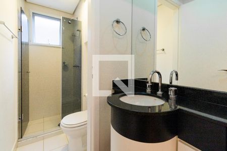 Apartamento para alugar com 65m², 2 quartos e 2 vagasBanheiro