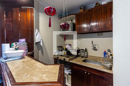 Cozinha de apartamento para alugar com 1 quarto, 39m² em Higienópolis, São Paulo