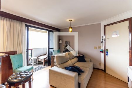 Sala de apartamento para alugar com 1 quarto, 39m² em Higienópolis, São Paulo