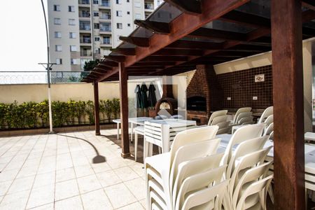 Apartamento para alugar com 54m², 2 quartos e 1 vagaÁrea comum - Churrasqueira