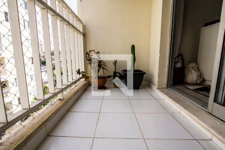 Apartamento para alugar com 54m², 2 quartos e 1 vagaSacada