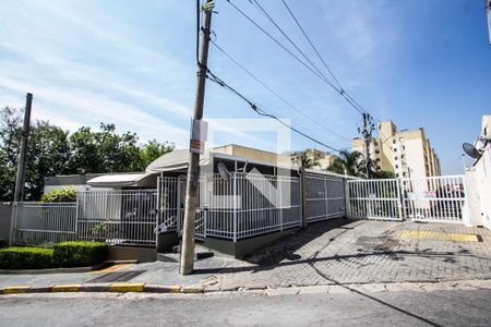 Apartamento para alugar com 54m², 2 quartos e 1 vagaFachada e portaria