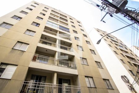Apartamento para alugar com 54m², 2 quartos e 1 vagaFachada do Prédio