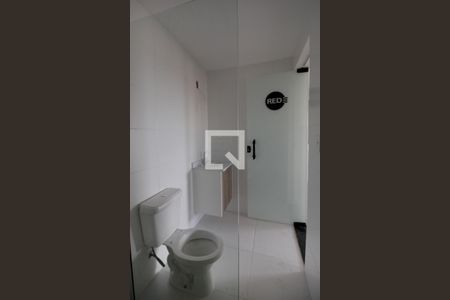 Banheiro de apartamento para alugar com 1 quarto, 44m² em Jardim America, Sorocaba