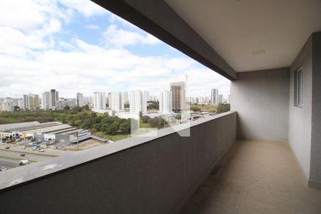 Varanda de apartamento para alugar com 1 quarto, 57m² em Jardim America, Sorocaba