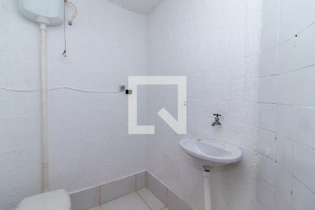 Casa para alugar com 42m², 1 quarto e sem vagaBanheiro da Suíte