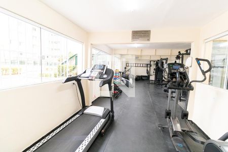 Apartamento para alugar com 80m², 3 quartos e 1 vaga Apartamento para alugar com 80m², 3 quartos e 1 vagaÁrea comum - Academia