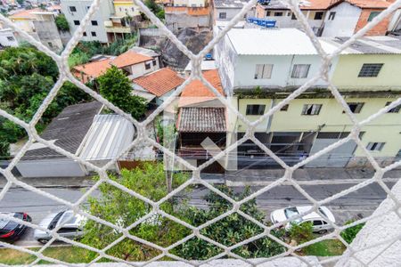 Vista Sala / Cozinha Americana de apartamento para alugar com 2 quartos, 32m² em Piqueri, São Paulo