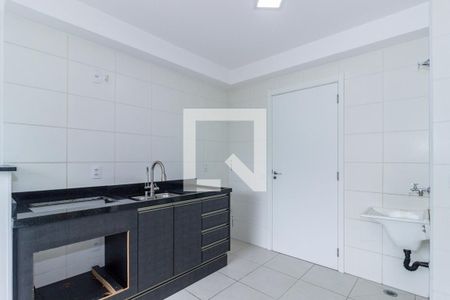 Sala / Cozinha Americana de apartamento para alugar com 2 quartos, 32m² em Piqueri, São Paulo