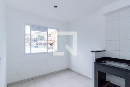 Sala / Cozinha Americana de apartamento para alugar com 2 quartos, 32m² em Piqueri, São Paulo