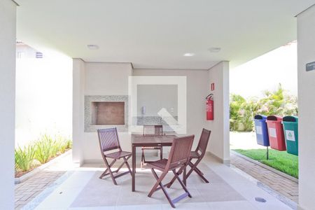 Apartamento para alugar com 32m², 2 quartos e sem vaga Apartamento para alugar com 32m², 2 quartos e sem vagaÁrea comum - Churrasqueira