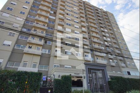 Apartamento para alugar com 57m², 2 quartos e 1 vagaFachada e Portaria