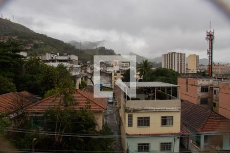 Sala - Janela de apartamento à venda com 2 quartos, 65m² em Lins de Vasconcelos, Rio de Janeiro