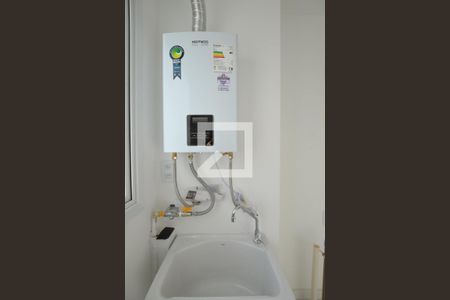 Apartamento à venda com 56m², 2 quartos e 1 vagaAquecedor