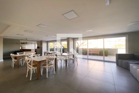 Apartamento à venda com 56m², 2 quartos e 1 vagaÁrea comum - Salão de festas