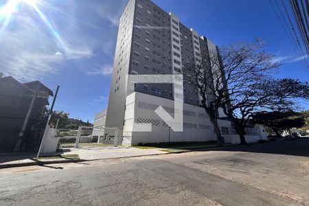 Apartamento à venda com 56m², 2 quartos e 1 vagaFachada
