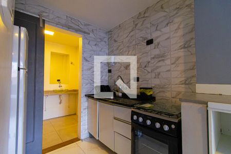 Studio para alugar com 45m², 1 quarto e sem vaga Studio para alugar com 45m², 1 quarto e sem vagaCozinha