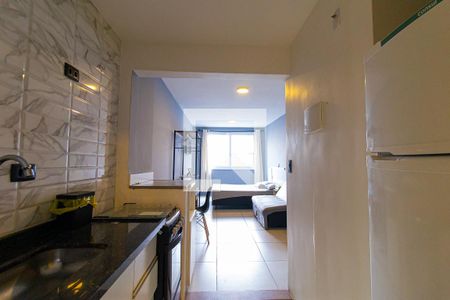 Studio para alugar com 45m², 1 quarto e sem vaga Studio para alugar com 45m², 1 quarto e sem vagaCozinha