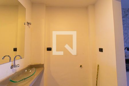 Studio para alugar com 45m², 1 quarto e sem vaga Studio para alugar com 45m², 1 quarto e sem vagaBanheiro