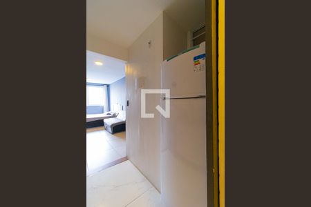 Studio para alugar com 45m², 1 quarto e sem vaga Studio para alugar com 45m², 1 quarto e sem vagaCozinha