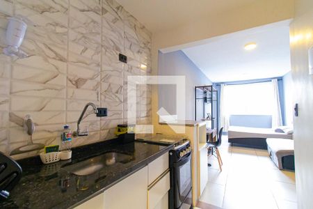 Studio para alugar com 45m², 1 quarto e sem vaga Studio para alugar com 45m², 1 quarto e sem vagaCozinha