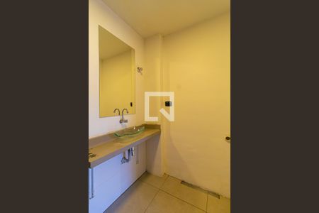 Studio para alugar com 45m², 1 quarto e sem vaga Studio para alugar com 45m², 1 quarto e sem vagaBanheiro