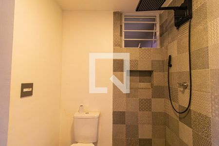 Studio para alugar com 45m², 1 quarto e sem vaga Studio para alugar com 45m², 1 quarto e sem vagaBanheiro