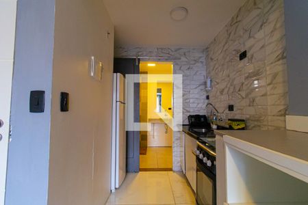 Studio para alugar com 45m², 1 quarto e sem vaga Studio para alugar com 45m², 1 quarto e sem vagaCozinha