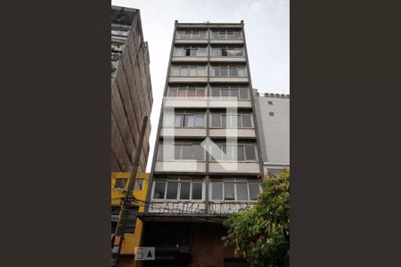 Studio para alugar com 45m², 1 quarto e sem vaga Studio para alugar com 45m², 1 quarto e sem vagaFachada